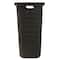 Mind Reader 60L Hamper Laundry Basket with Cutout Handles
